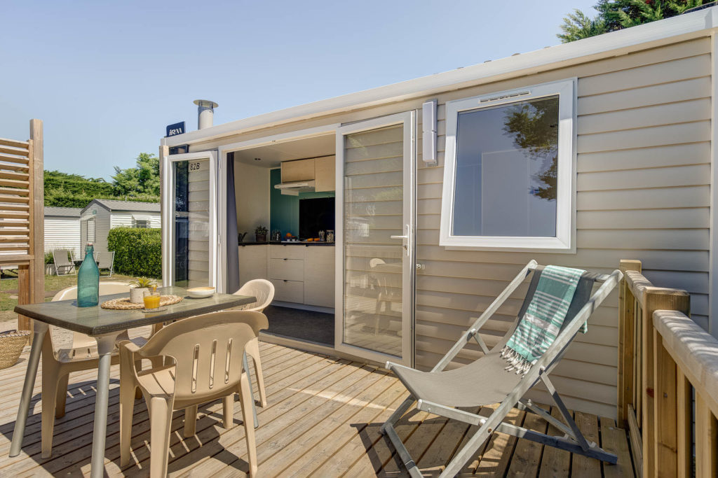 Mobil-home CONFORT – 1 chambre