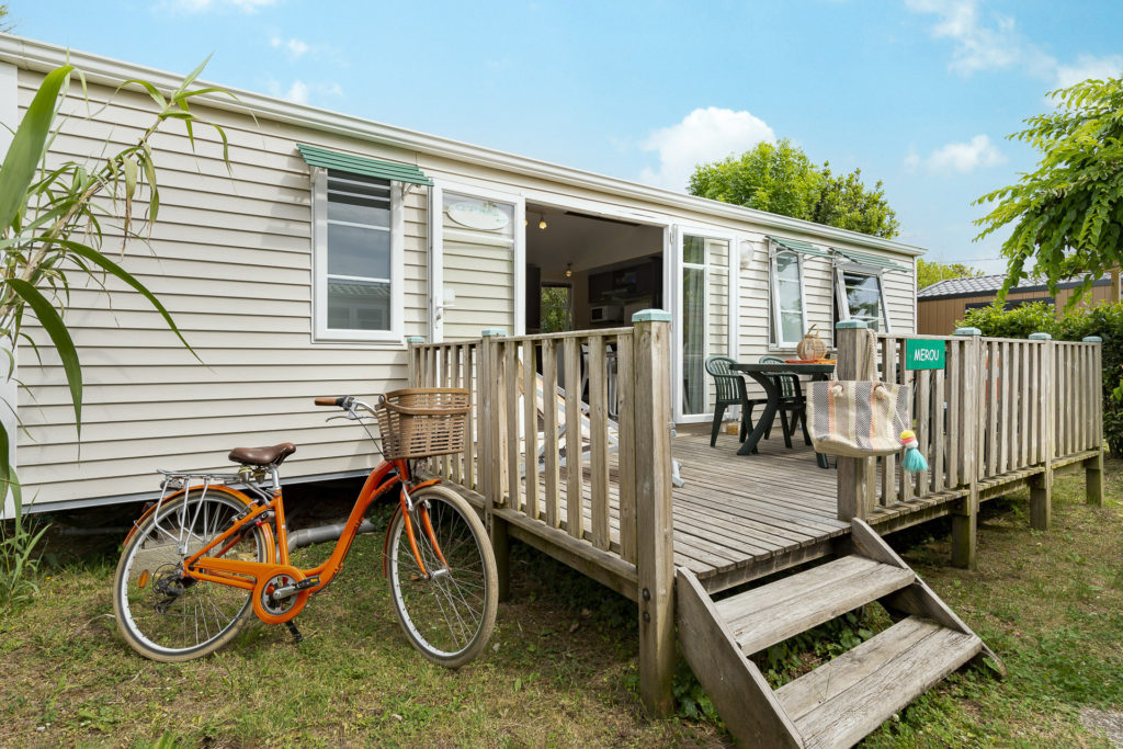 Mobil-home CONFORT – 2 chambres