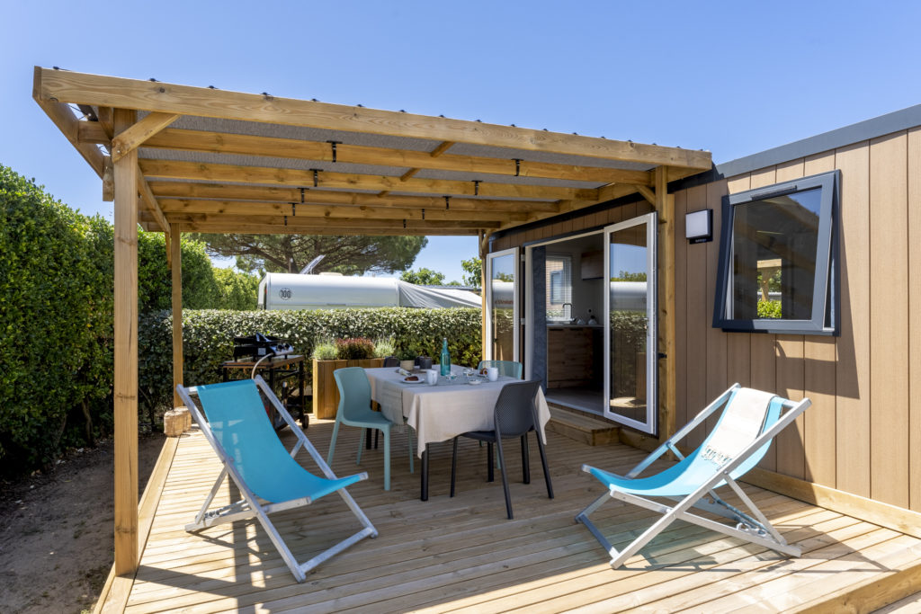 Mobil-home PREMIUM – 1 chambre