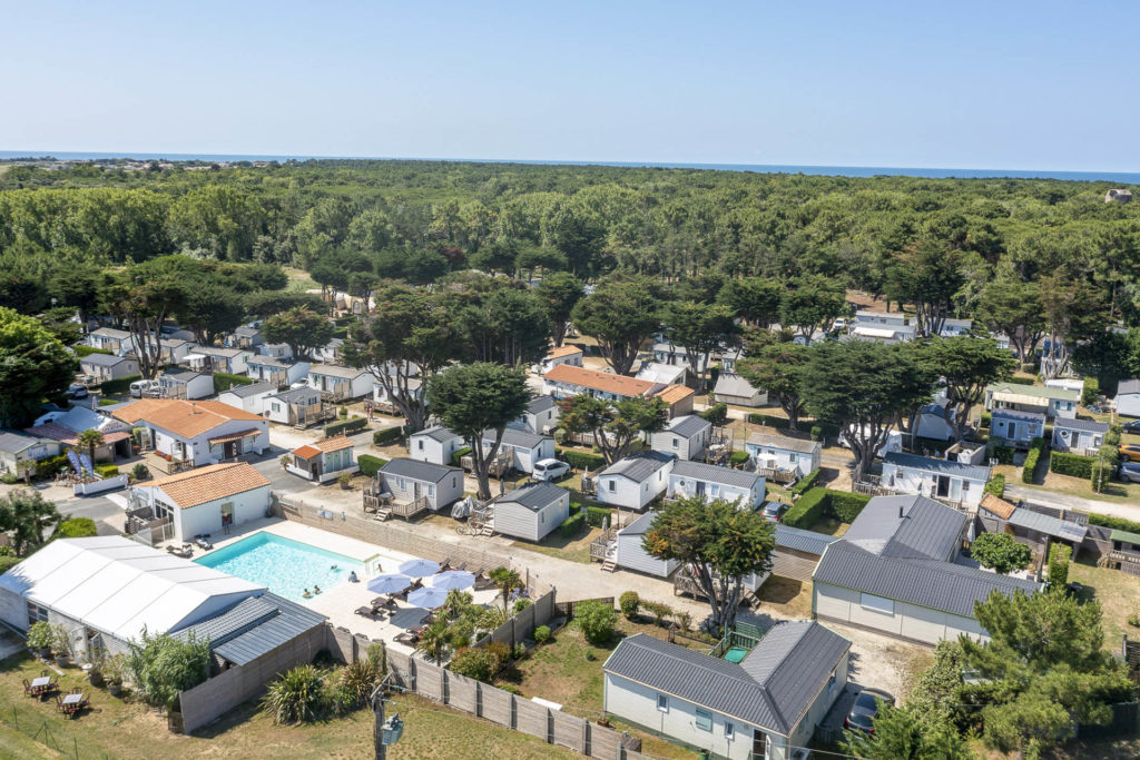 Camping Les Dunes sur l'Île de Ré