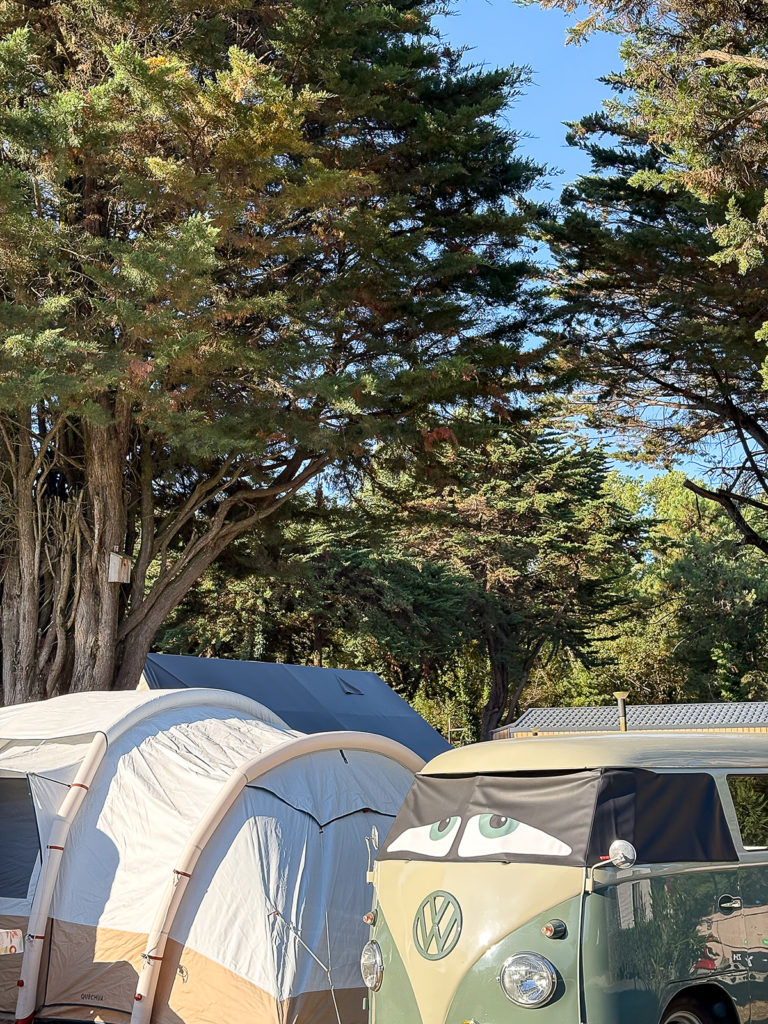 Emplacement de tente ou caravane au camping Les Dunes