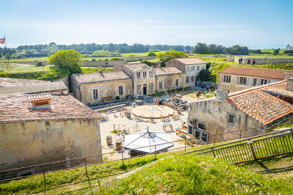 Forteresse de la Prée sur l'Île de Ré