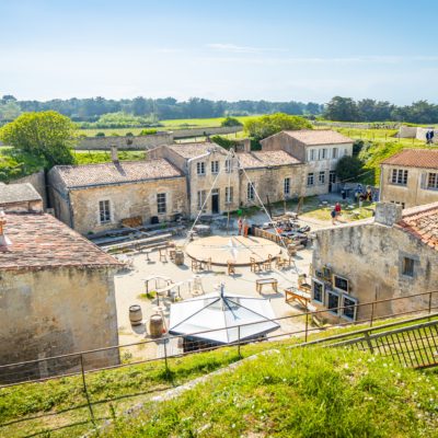 Forteresse de la Prée sur l'Île de Ré