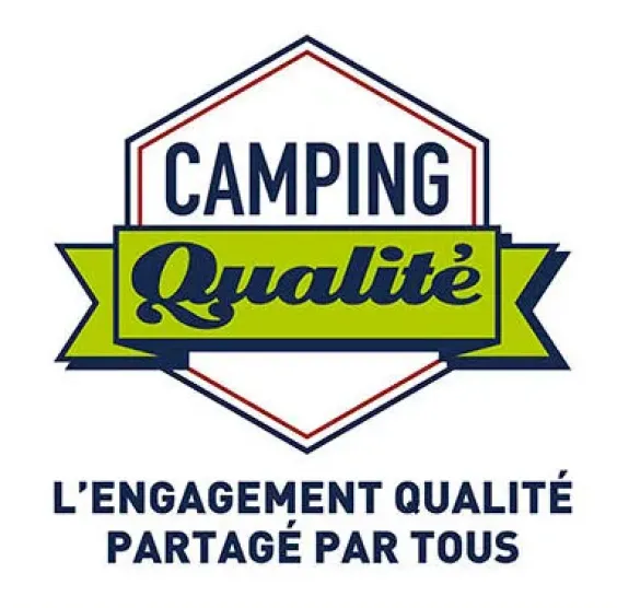 Logo Camping Qualité, engagement partagé.